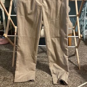 Tan trousers